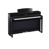 Yamaha CLP545PE Digital Piano - Polished Ebony (reconditioned)